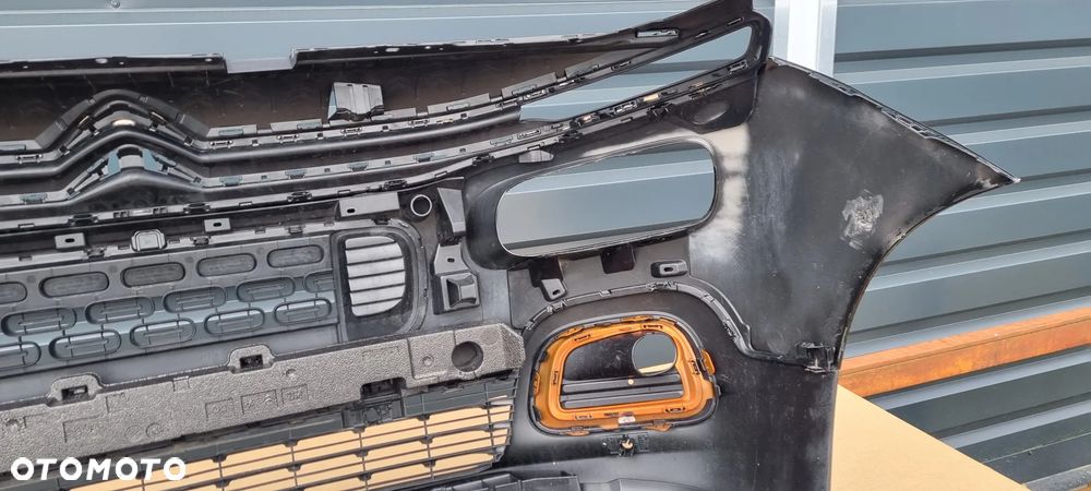 Citroen Berlingo IV 2018- zderzak przód oryginał ME420 - 11