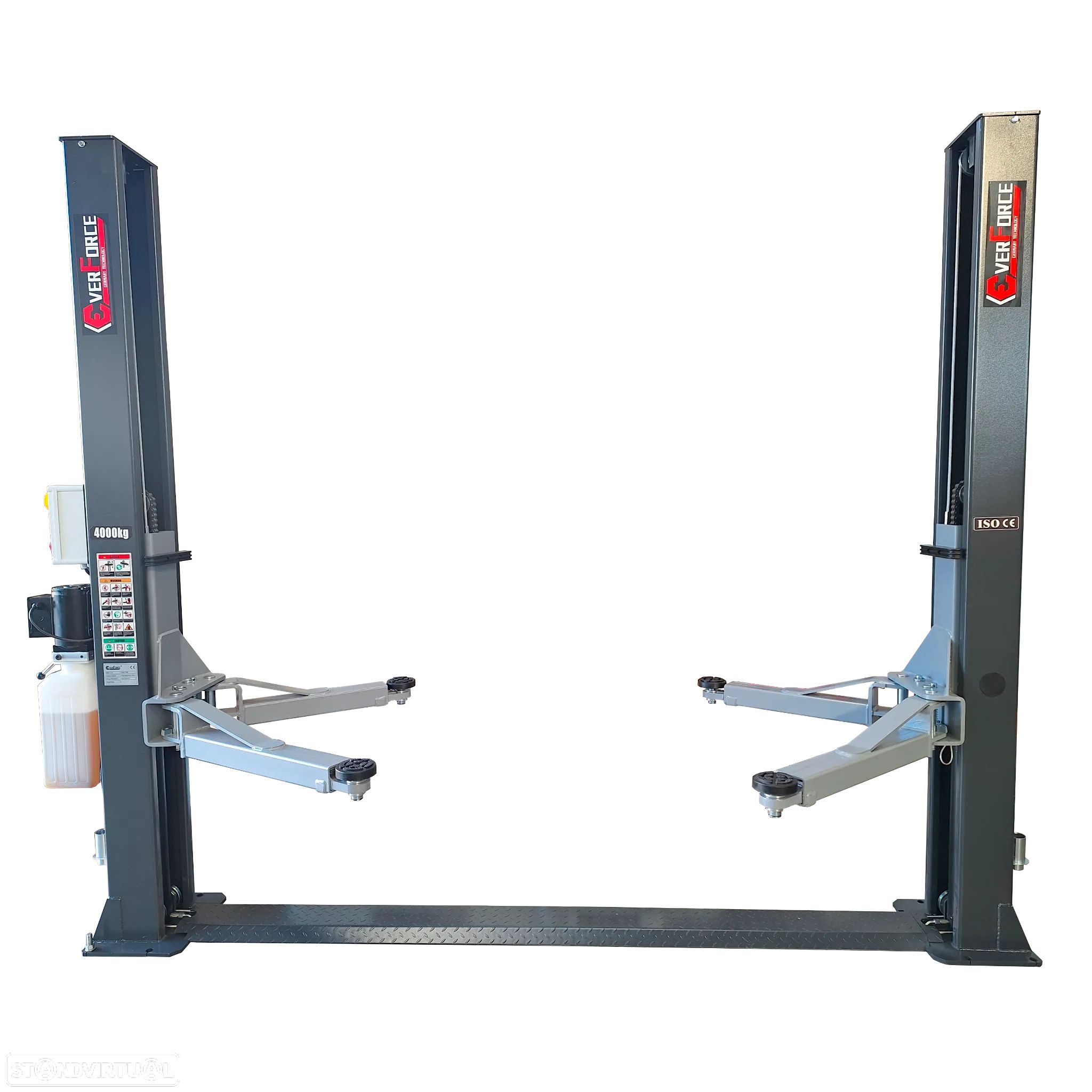 Elevador eletro-hidráulico manual de duas colunas 220v (4000KG) - 1