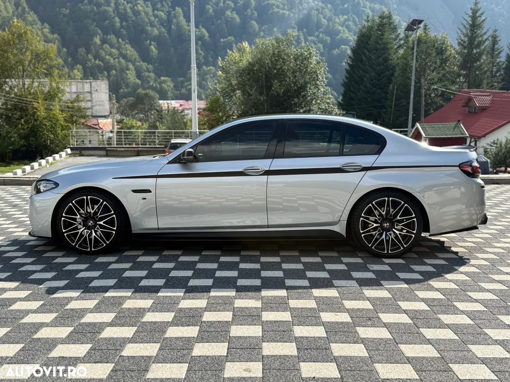 BMW Seria 5 525d Sport-Aut. Luxury Line - 4