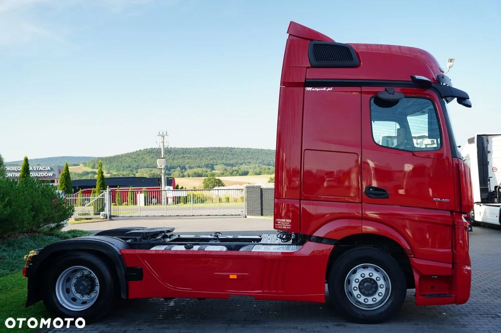 Mercedes-Benz ACTROS 1845 / MP5 / BIG SPACE  / PO KONTRAKCIE SERWISOWYM - 8