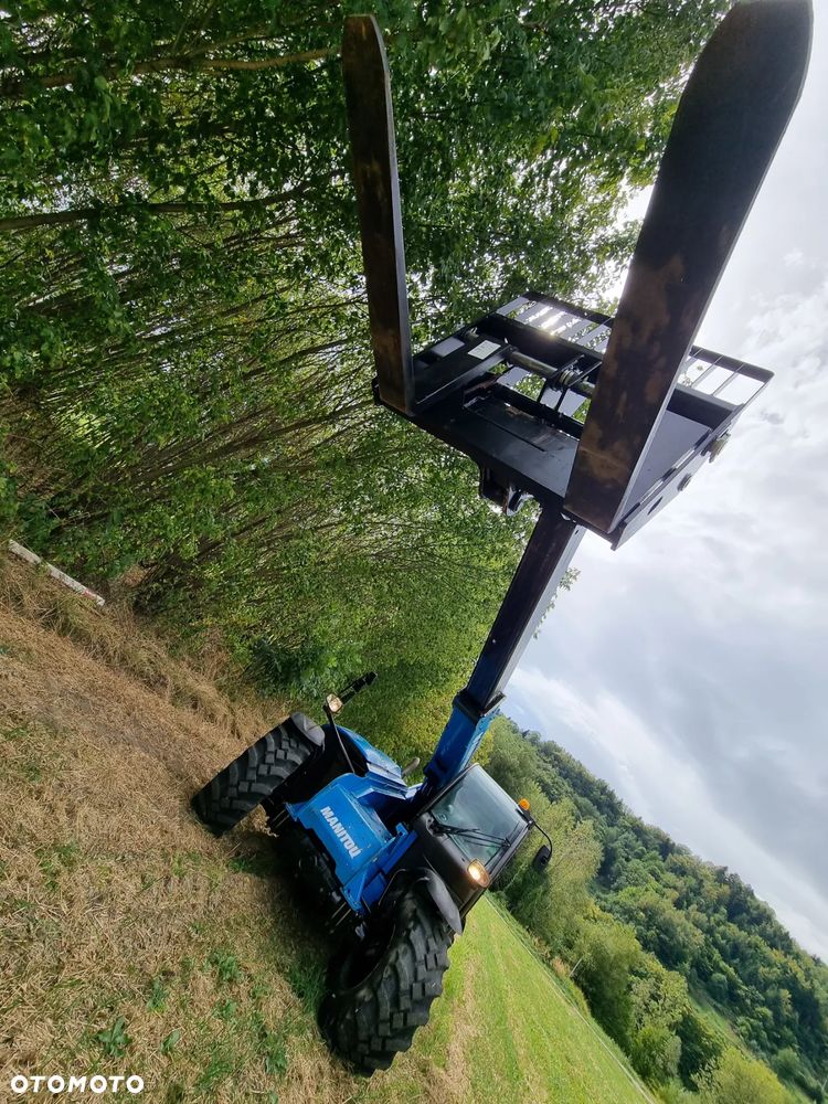 Manitou MHT 790 Ładowarka Teleskopowa UDZWIG 9 TON! Przebie 2800 MTG jak Nowa z SALONU 2016rok z Norwegii  widły i maszt NOWY!! - 39