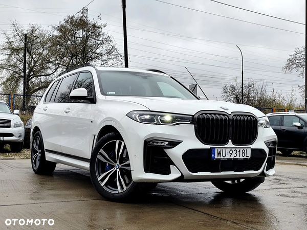 BMW X7 xDrive40d mHEV sport