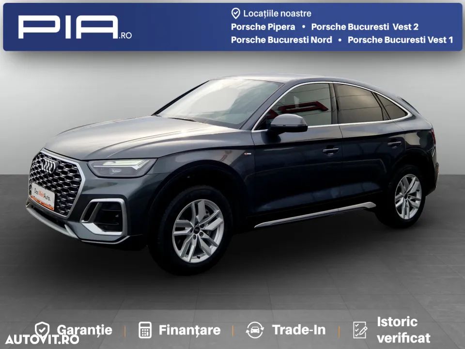 Audi Q5 40 TDI quattro S tronic MHEV S Line - 1