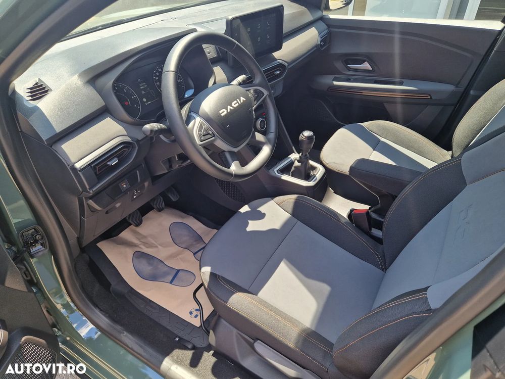 DACIA Sandero Stepway 2025 — imagine 13