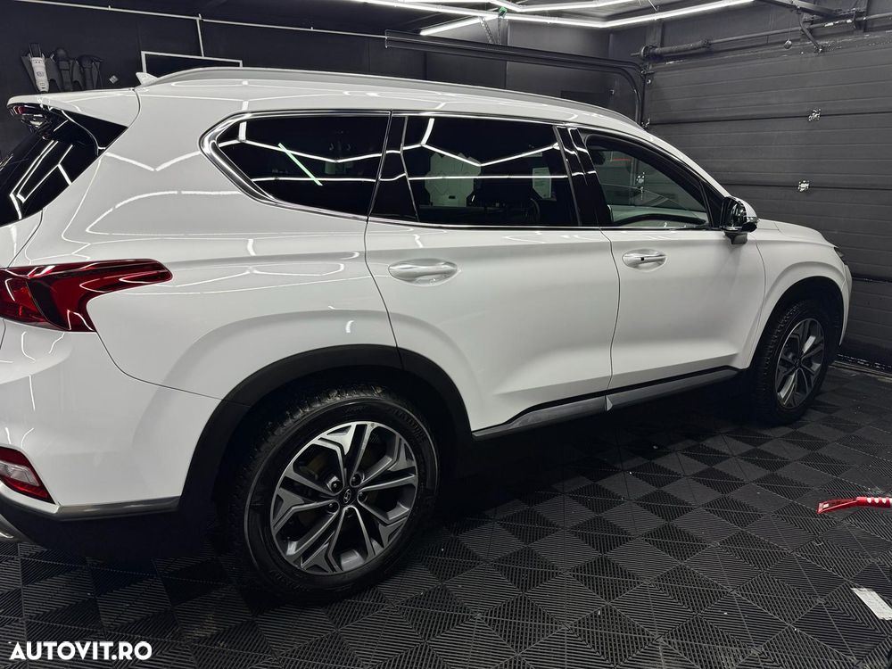 Hyundai Santa Fe 2.2 CRDi 4WD 8AT Luxury - 7
