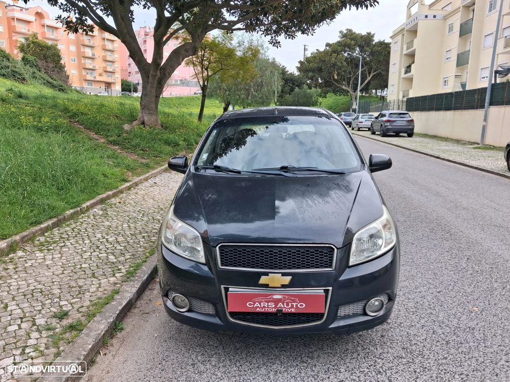 Chevrolet Aveo 1.2 LT - 4