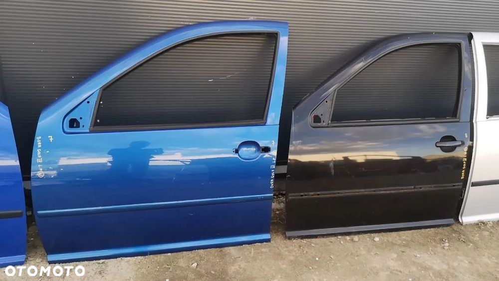 VOLKSWAGEN GOLF IV 4 HB / BORA DRZWI / KLAPA BAGAŻNIKA (dostępne wiele sztuk) - 6