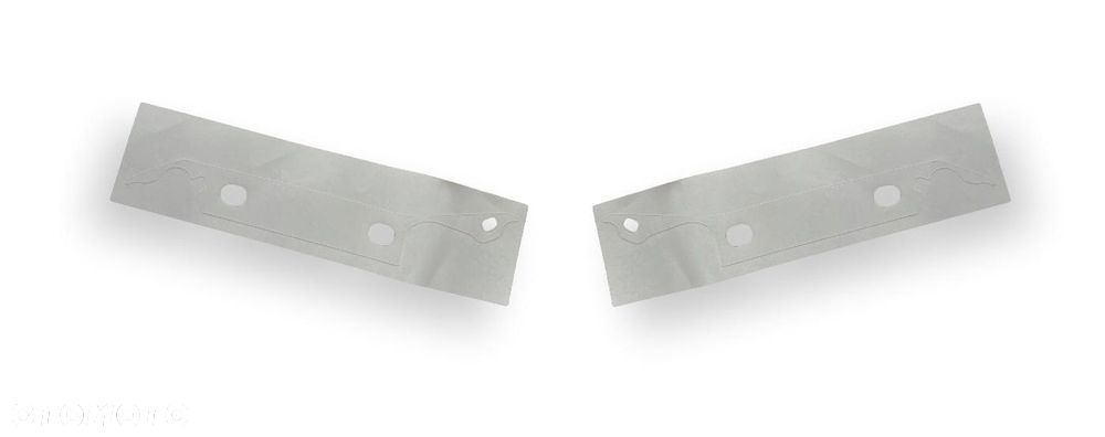 MERCEDES lewy + prawy ZESTAW Wkladka warstwa posrednia  blotnika przod OE - 1