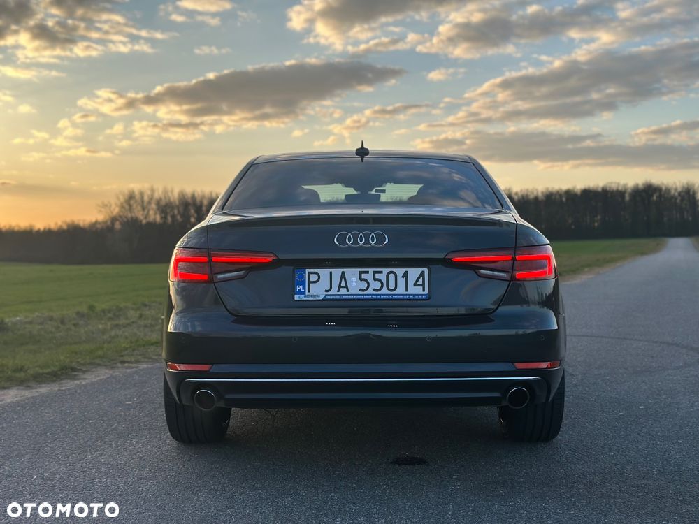 Audi A4 Limousine 2.0 TFSI S tronic sport - 10