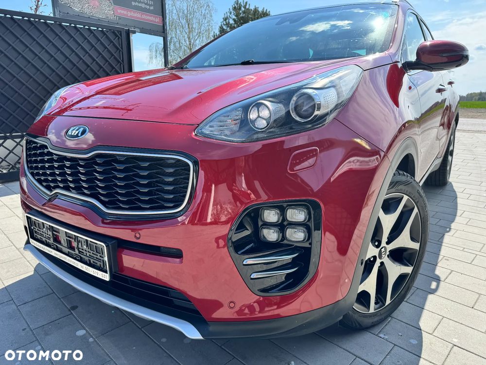 Kia Sportage 1.6 T-GDI AWD DCT GT LINE - 2