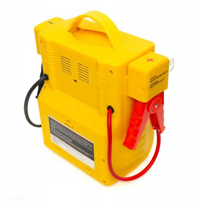 JUMP STARTER 4W1 URZĄDZENIE WIELOFUNKCYJNE ROZRUCH KOMPRESOR LATARKA KD1922 - 11