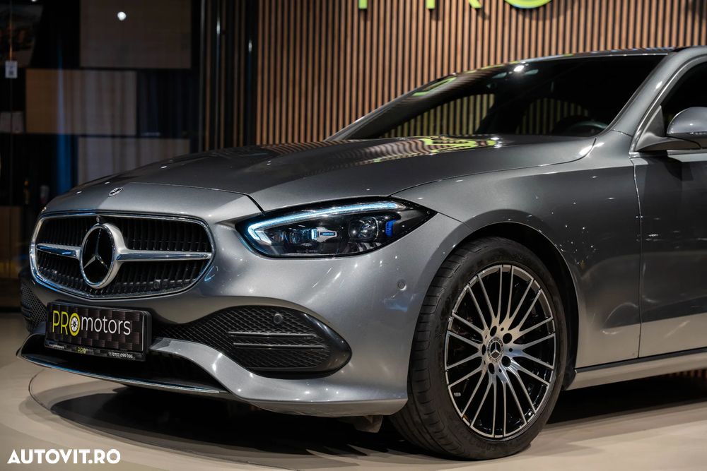 Mercedes-Benz C 220 d 9G-TRONIC Avantgarde - 5