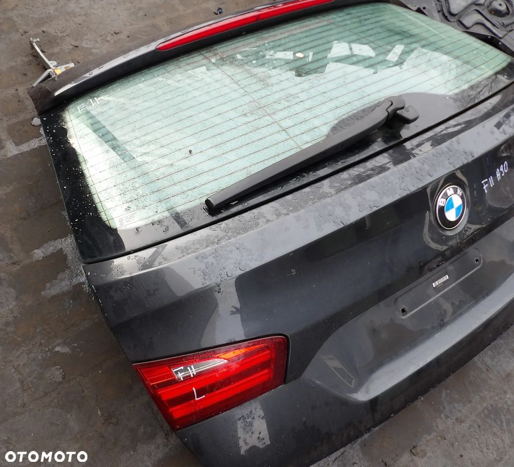 BMW - F11 - KOLOR A90 - KLAPA BAGAŻNIKA - BEZ LAMP - 3
