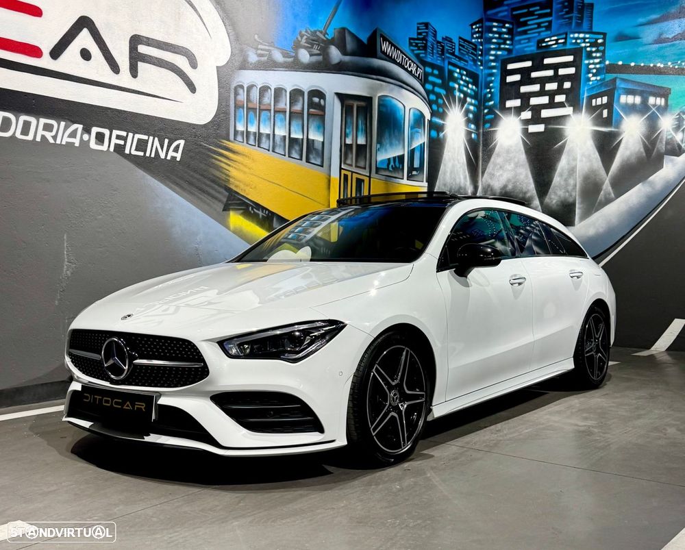 Mercedes-Benz CLA 180 d 8G-DCT AMG Line Advanced Plus - 2