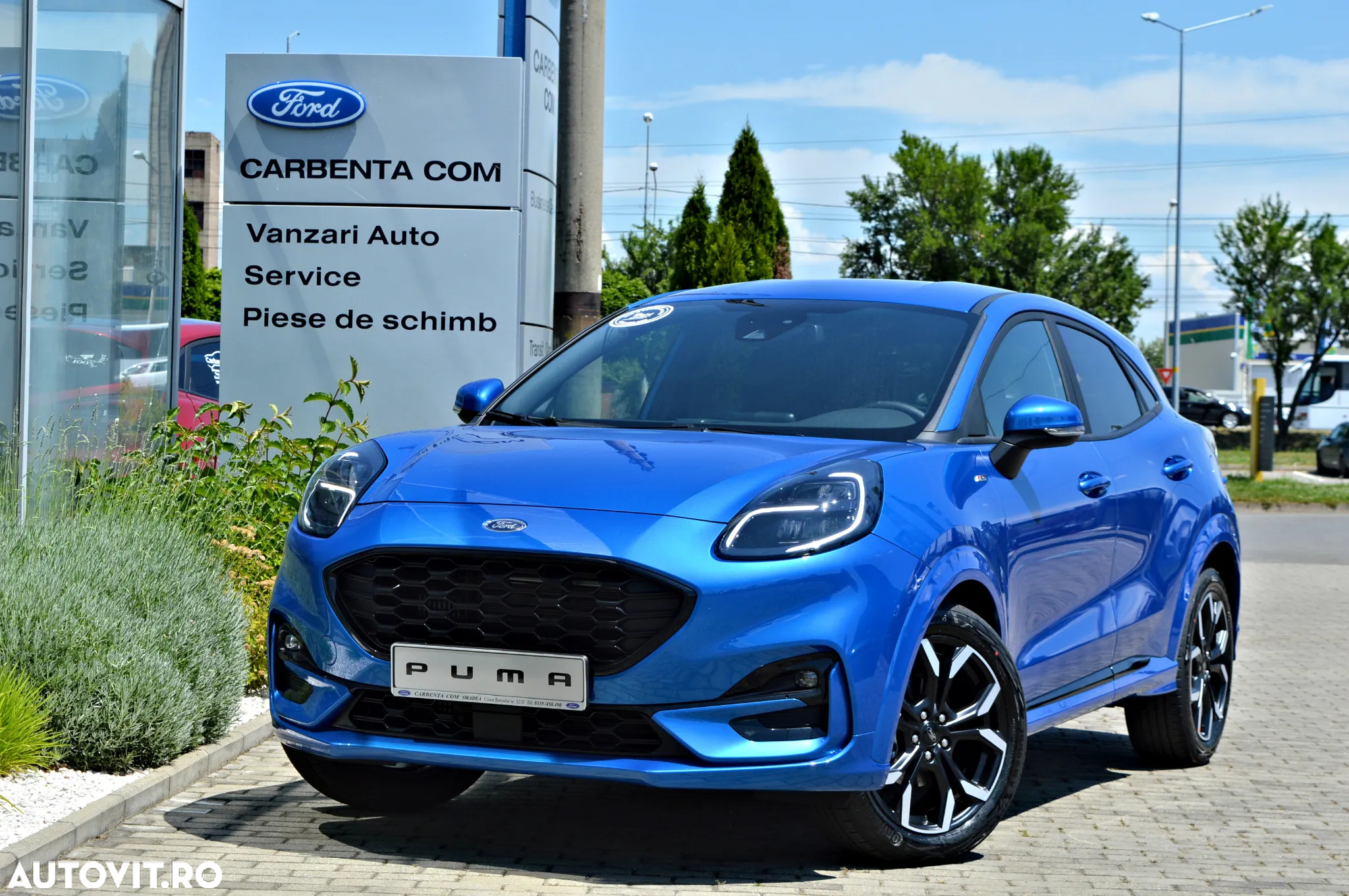 Ford Puma 1.0 EcoBoost MHEV ST Line X - 2