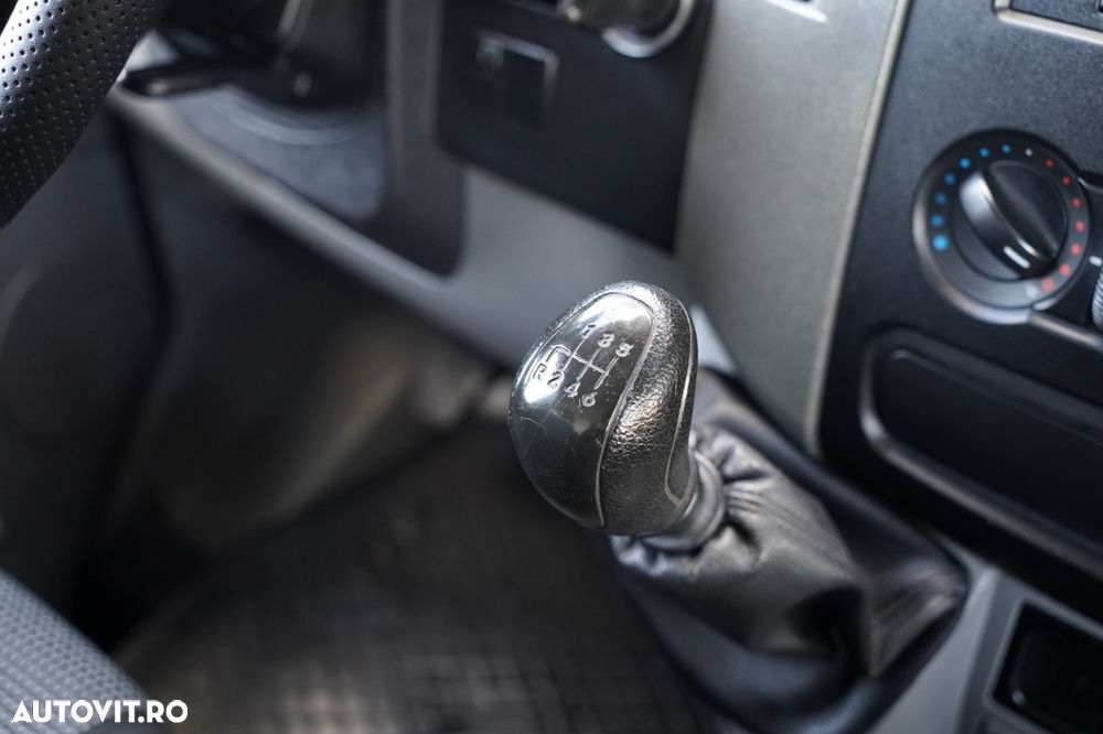 Mercedes-Benz SPRINTER 513 CDI / CUTIE DE VITEZE 4,4 m / MANUALĂ / DOUĂ CUTII - 26