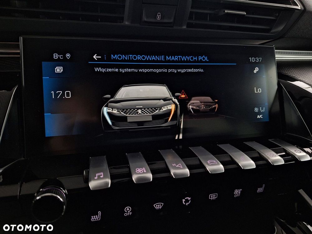 Peugeot 508 1.5 BlueHDi Allure S&S EAT8 - 34