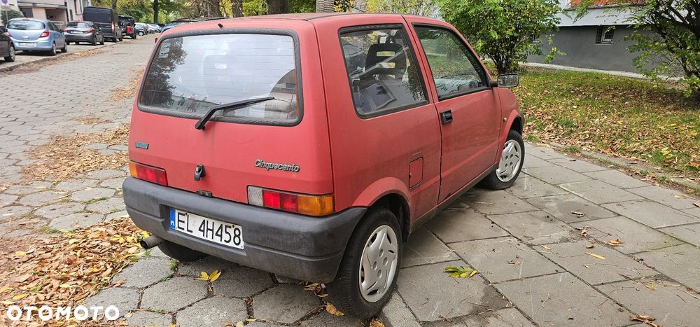 Fiat Cinquecento - 5