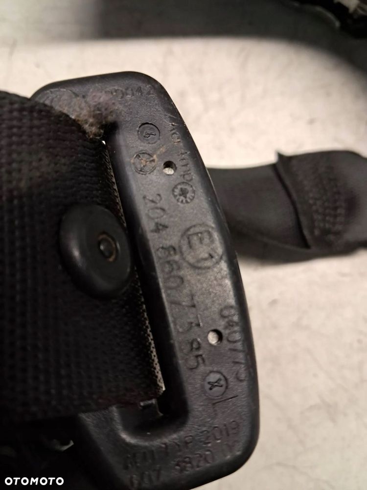 mercedes c klasa w204 sedan poduszki powietrzne airbag pasy komplet oryg - 8