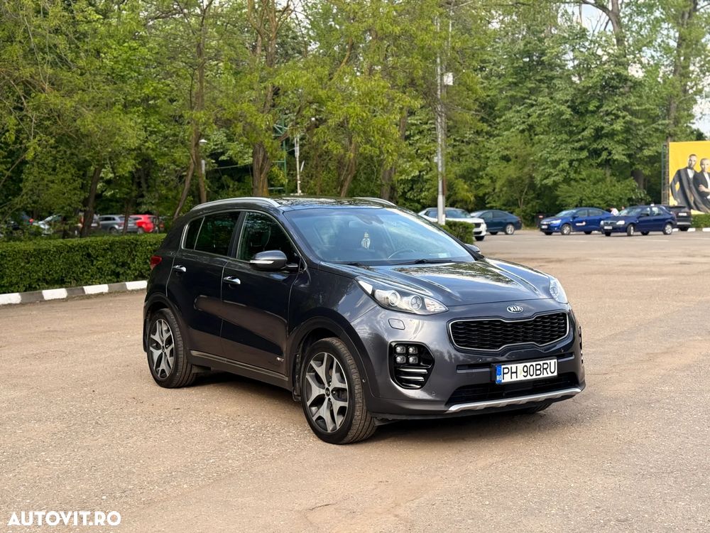 Kia Sportage 2,0 CRDI AWD Aut. GT Line - 2