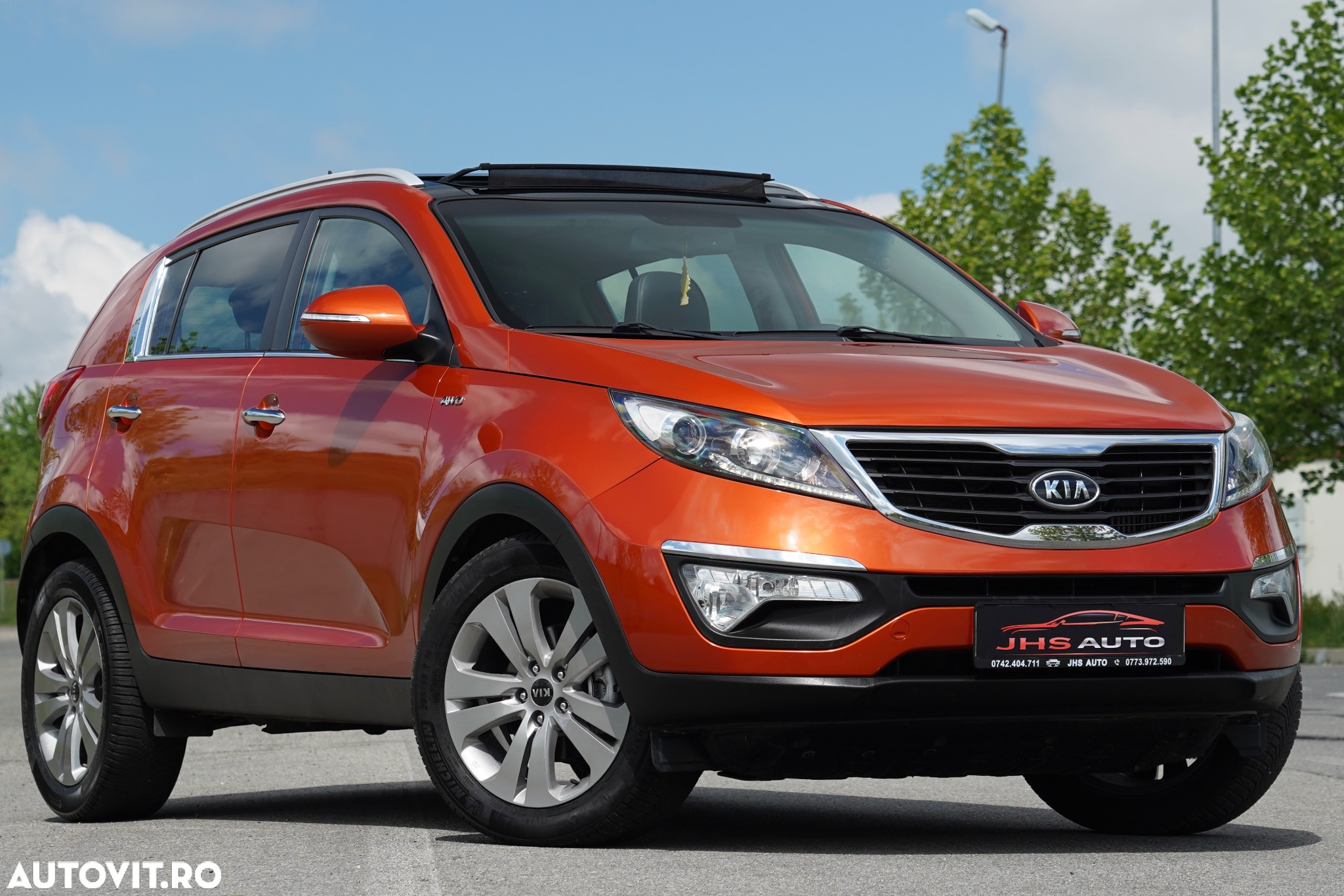 Kia Sportage 2.0 DSL MT 4x4 PREMIUM - 3