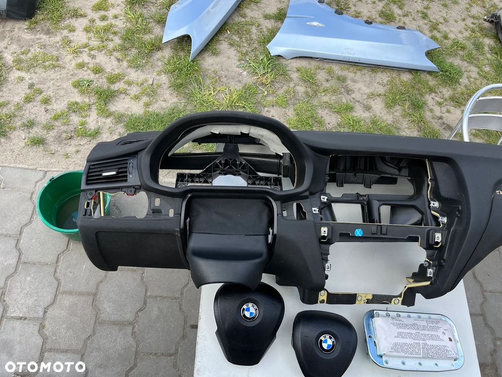 BMW X3 F25 X4 F26 HEAD UP DESKA KONSOLA PODUSZKA PASY AIR BAG KOMPLET - 3