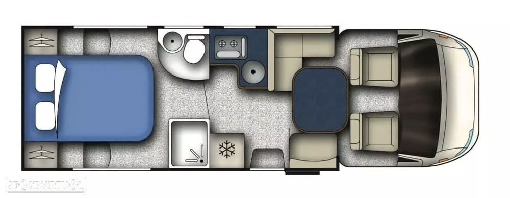 Benimar Mileo 292 *CAMA CENTRAL + BASCULANTE* - 29