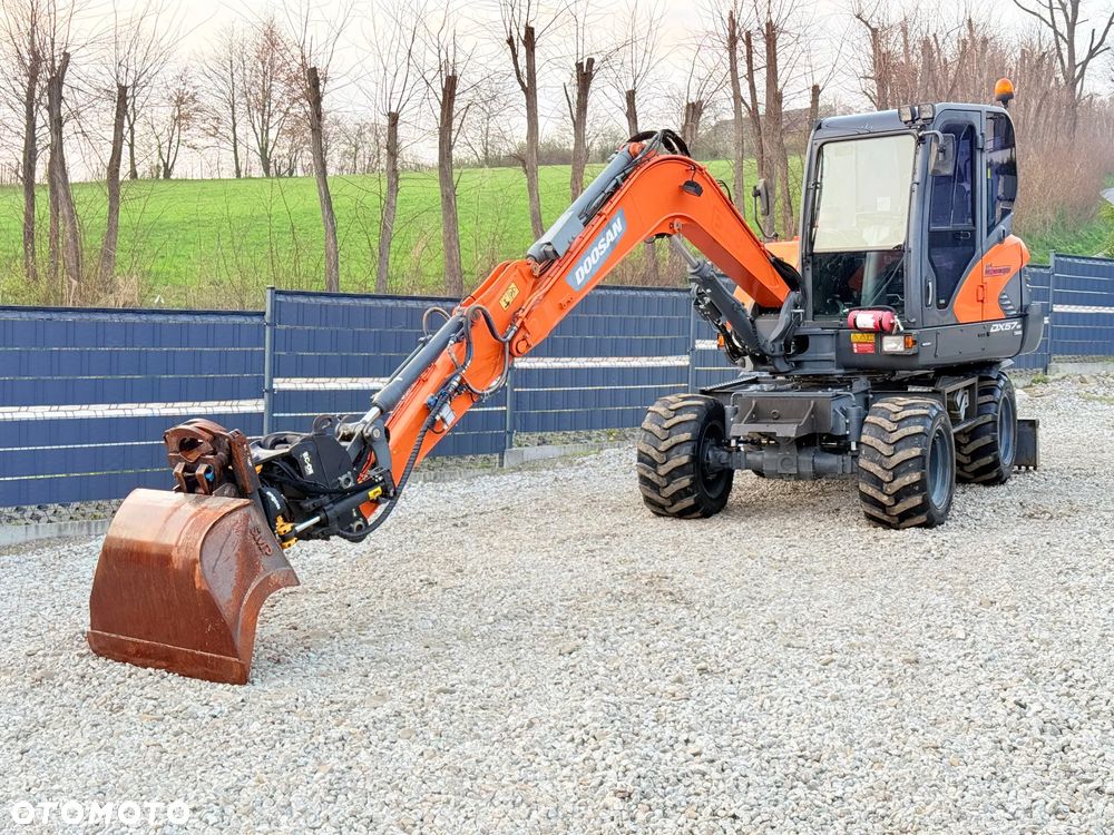 Doosan DOOSAN DX57W *ROTOTILT* 2200 Motogodzin * Jak Nowa * Sprowadzona * Stan Perfekcyjny - 16