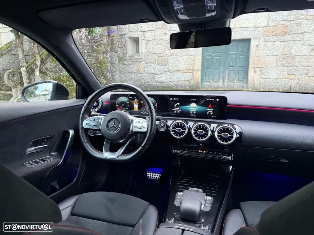 Mercedes-Benz A 180 d AMG Line Aut. - 10