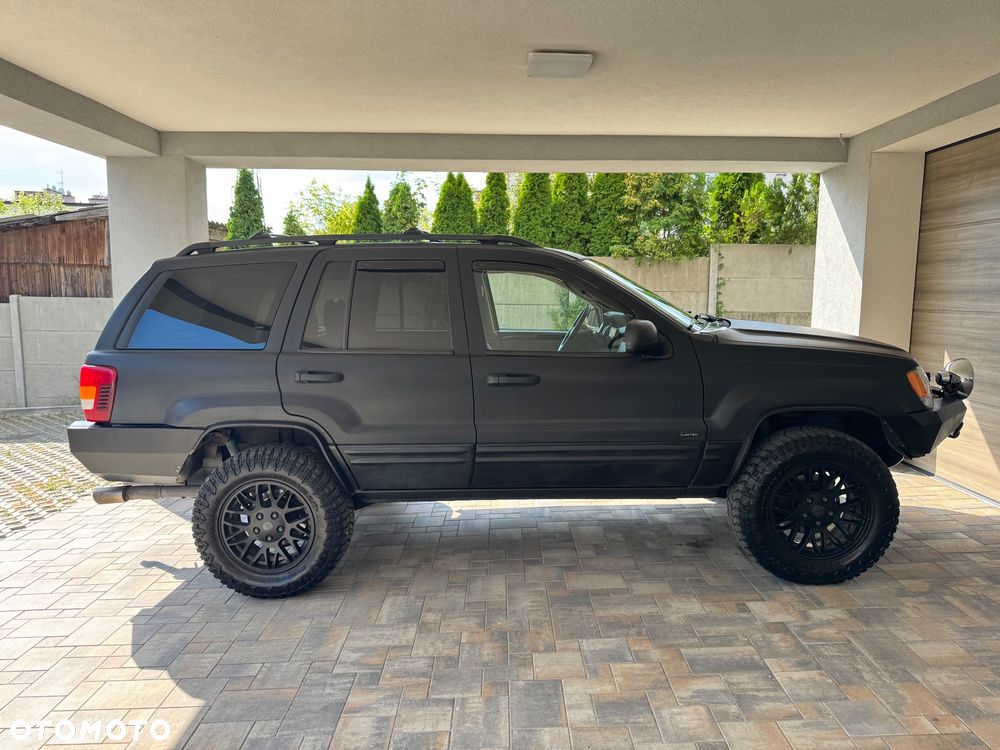 Jeep Grand Cherokee 4.7 V8 Limited