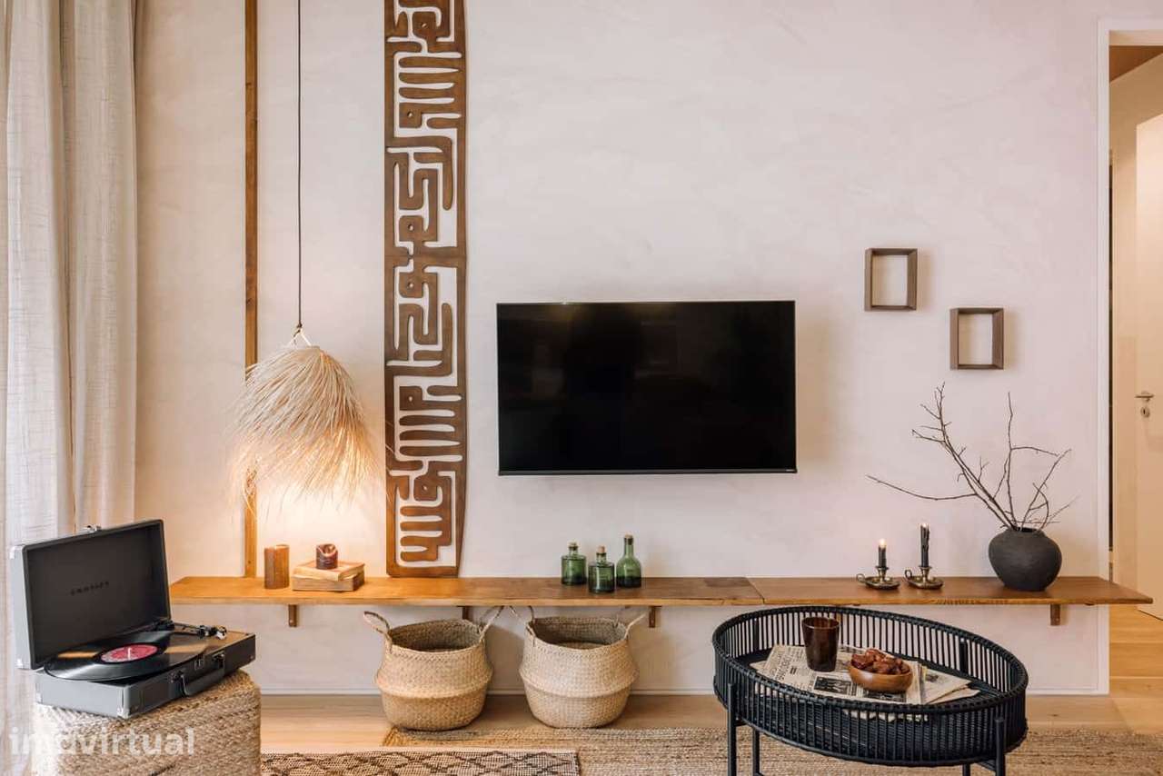 2 bedrooms, terrace in Marquês de Pombal - Grande imagem: 3/22