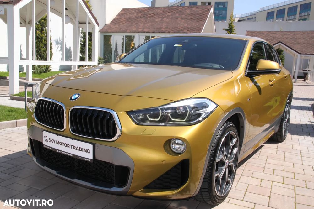 BMW X2 xDrive18d Aut. M Sport - 1