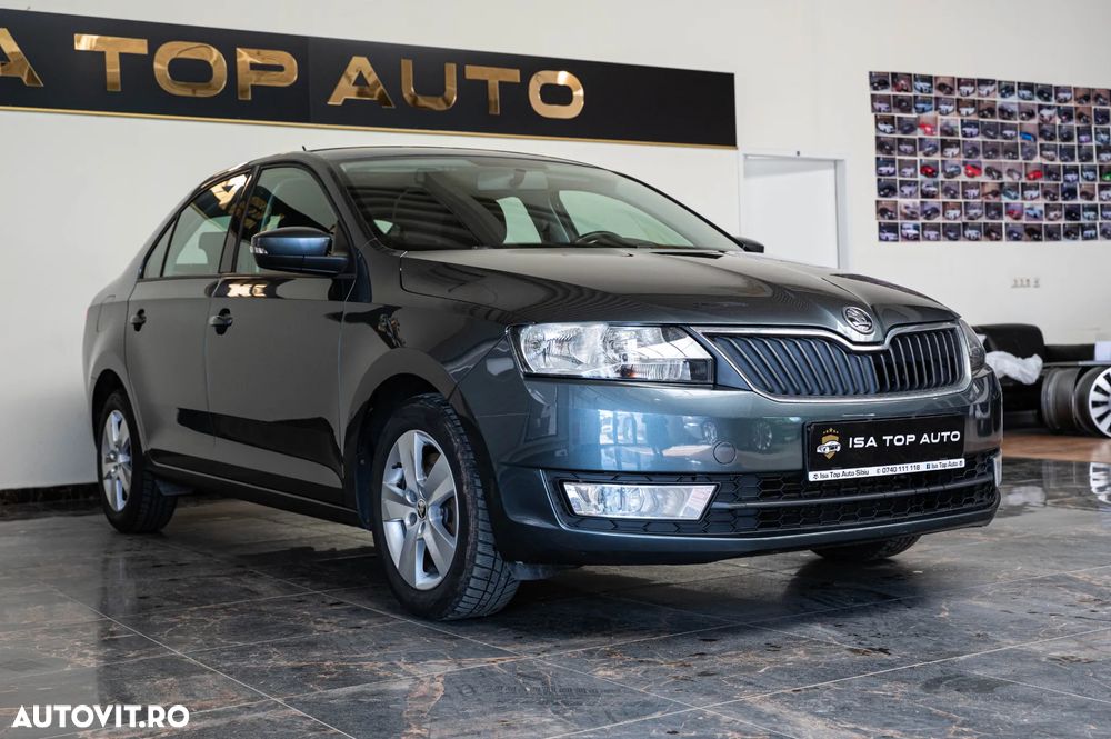 Skoda RAPID 1.2 TSI (Green tec) Active - 12