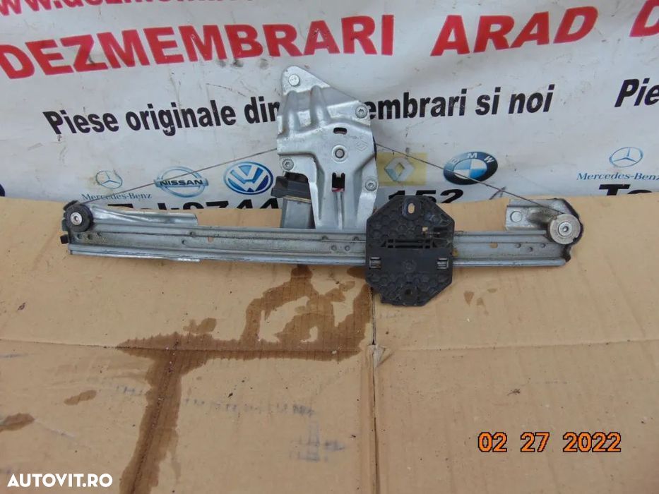 Macara dreapta fata Dacia Logan 2 MCV 2 2012-2019 - 1