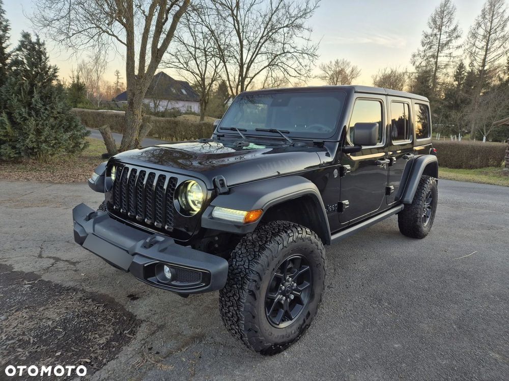 Jeep Wrangler 2.0 T-GDI AWD Automatik Sport - 3