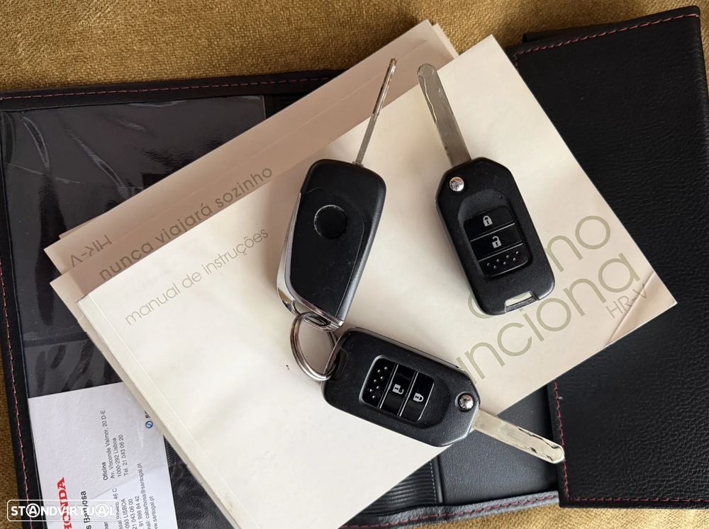 Honda HR-V 1.6 i-DTEC Elegance - 29