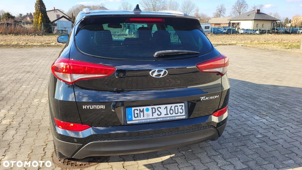 Hyundai Tucson blue 1.6 GDi 2WD Classic - 17