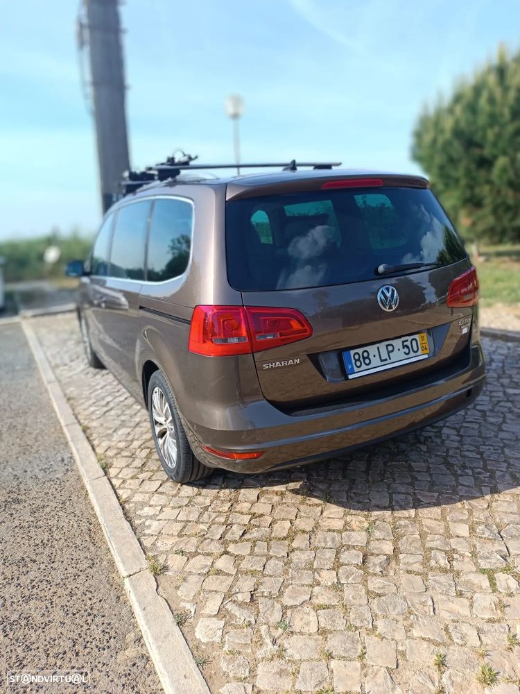 VW Sharan 2.0 TDI Highline - 5