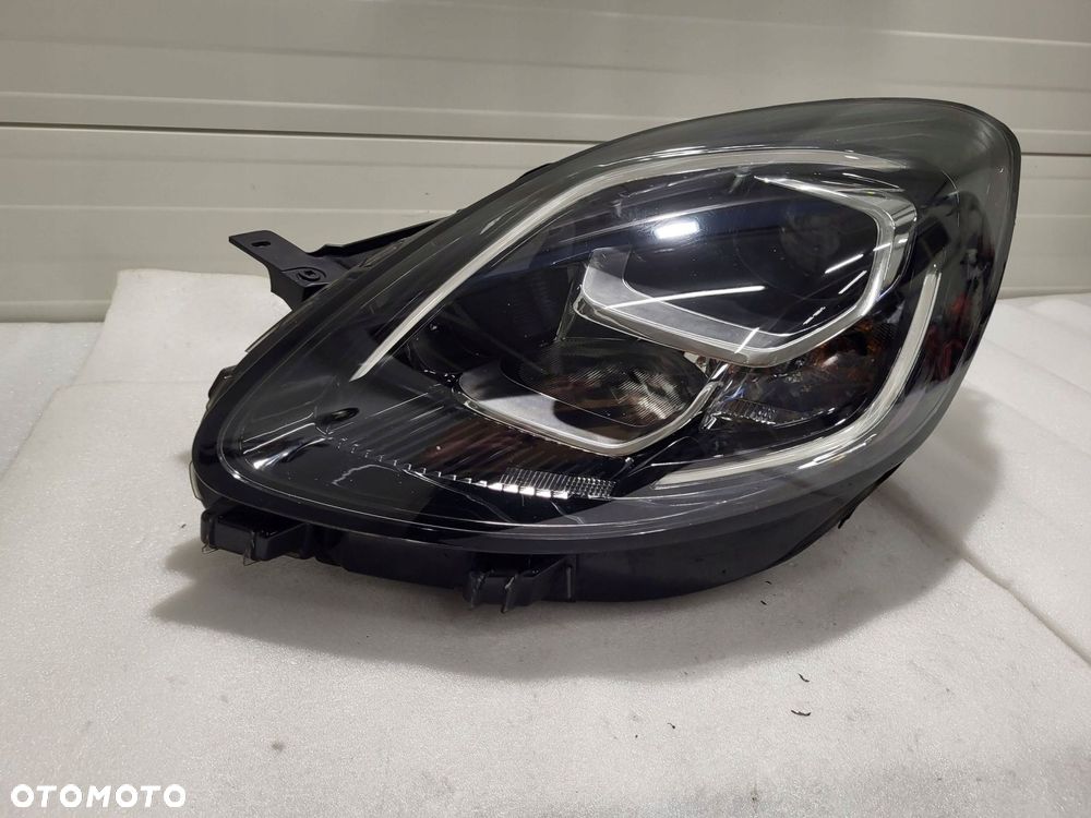 ford puma full led przód strona lewa chrom l1tb13e015eh - 2