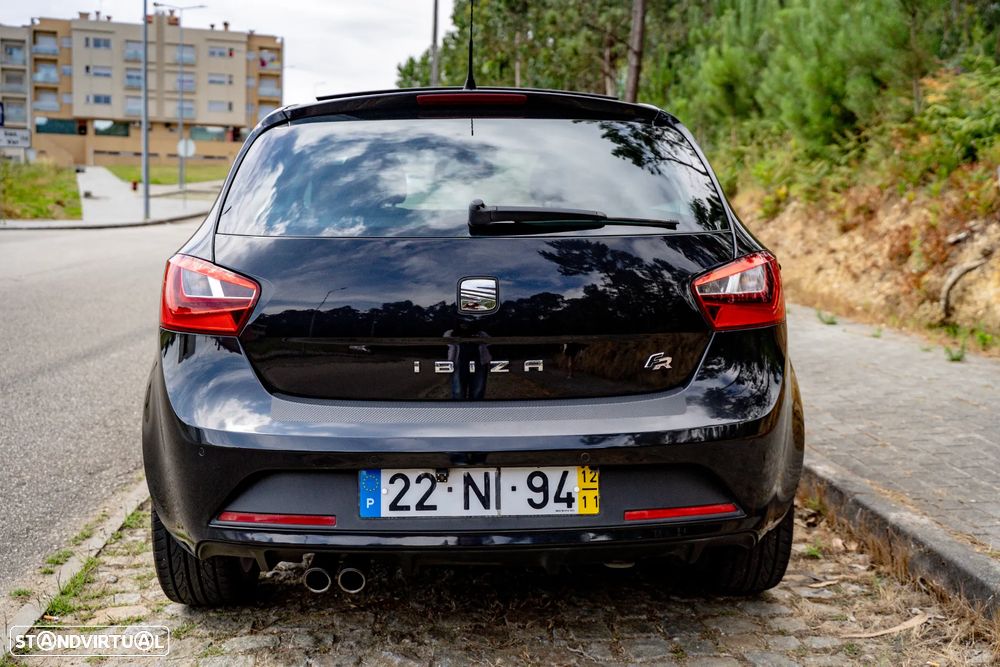 SEAT Ibiza 2.0 TDI FR - 9
