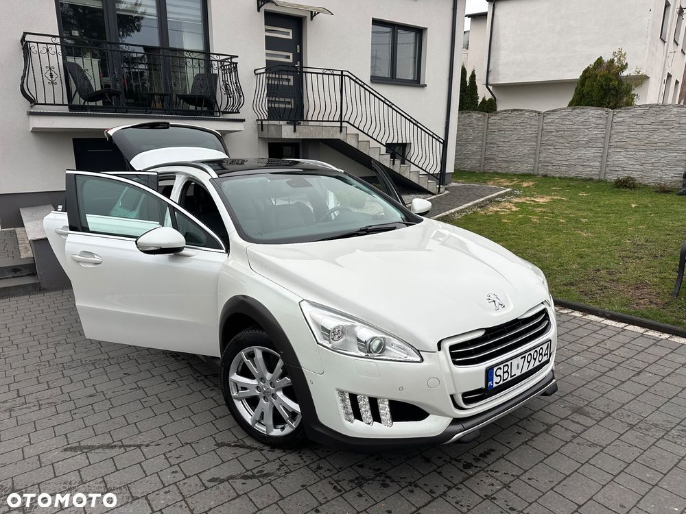 Peugeot 508 RXH Hybrid - 12