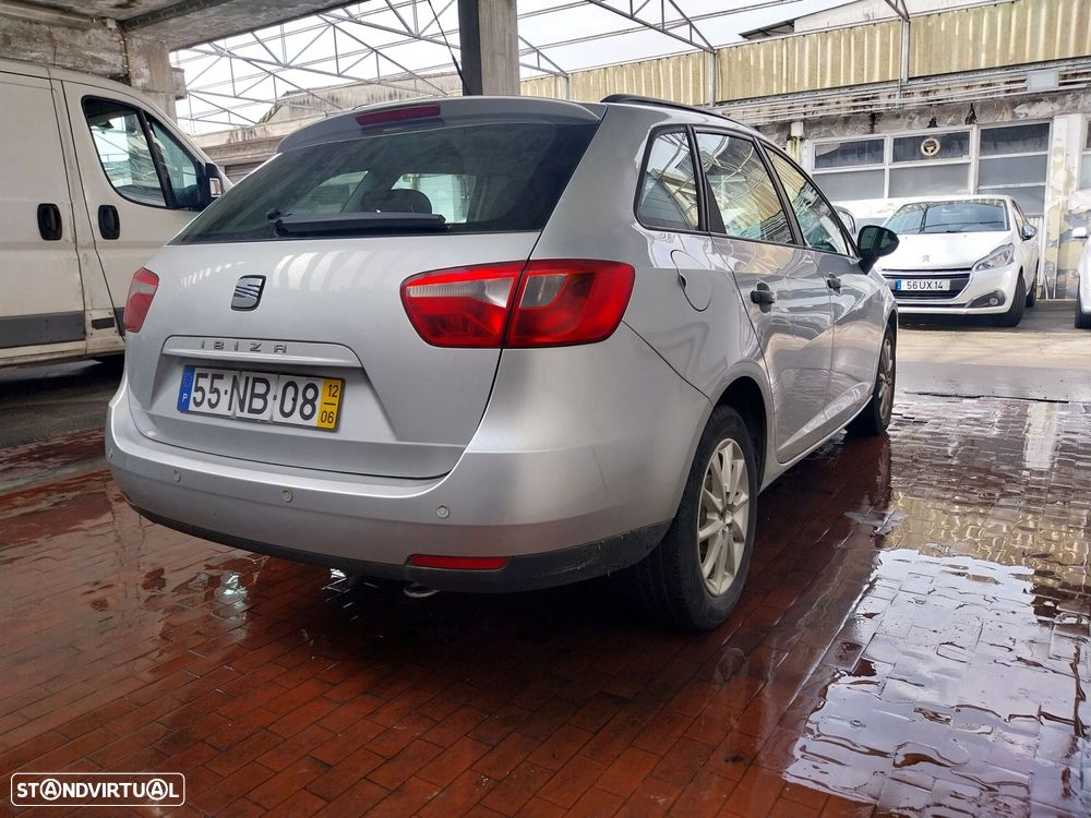 SEAT Ibiza 1.2 TDI Eco.Reference DPF - 10