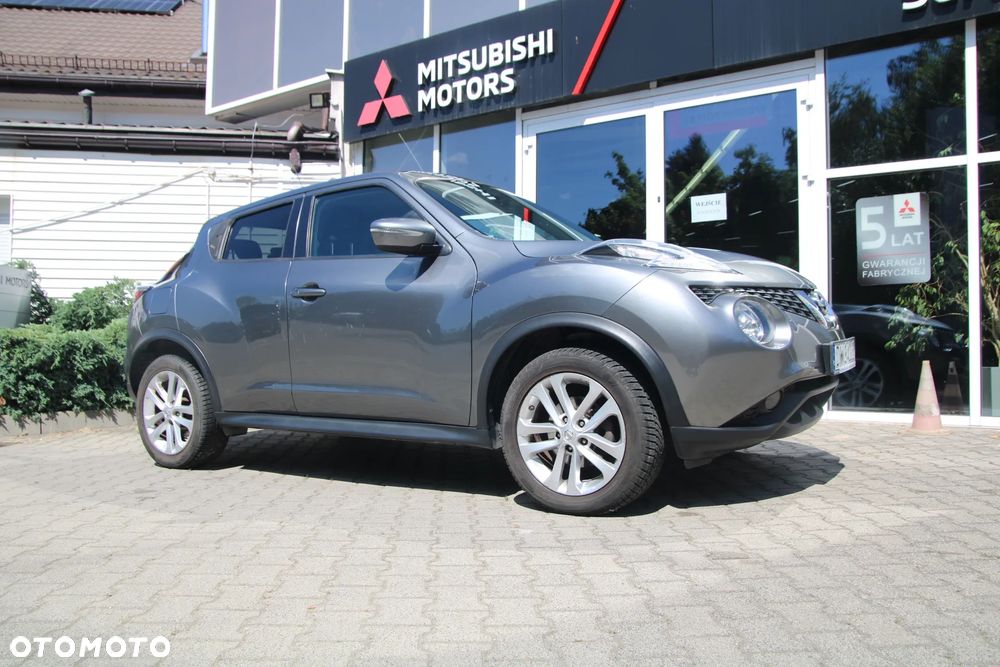 Nissan Juke 1.2 DIG-T Dynamic Edition EU6 - 2