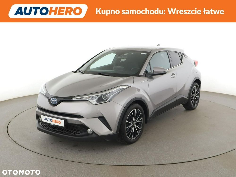 Toyota C-HR Team Deutschland - 2