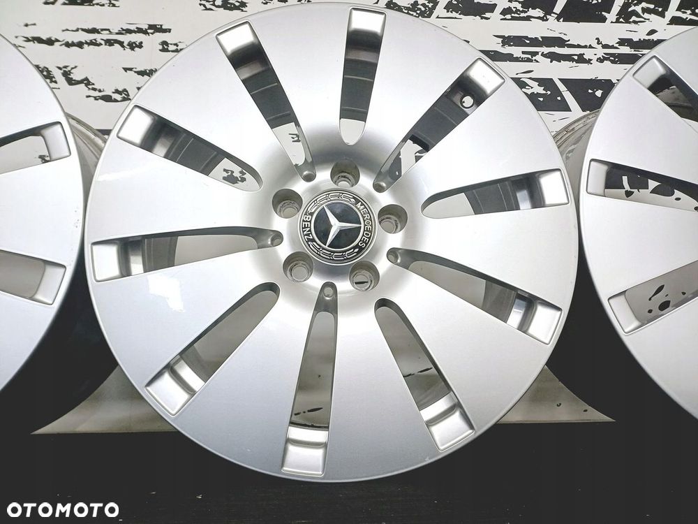 felgi ALU 17 5x112 Mercedes W205 W204 dwie szerokości 8J 9J - 3