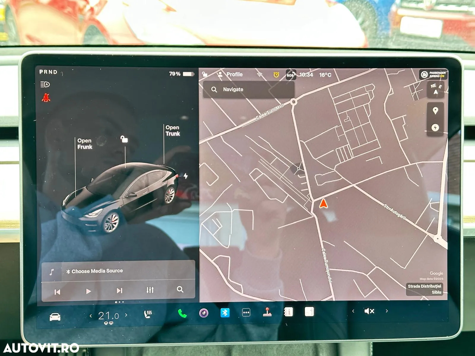 Tesla Model 3 Langstreckenbatterie Allradantrieb Dual Motor Performance - 22
