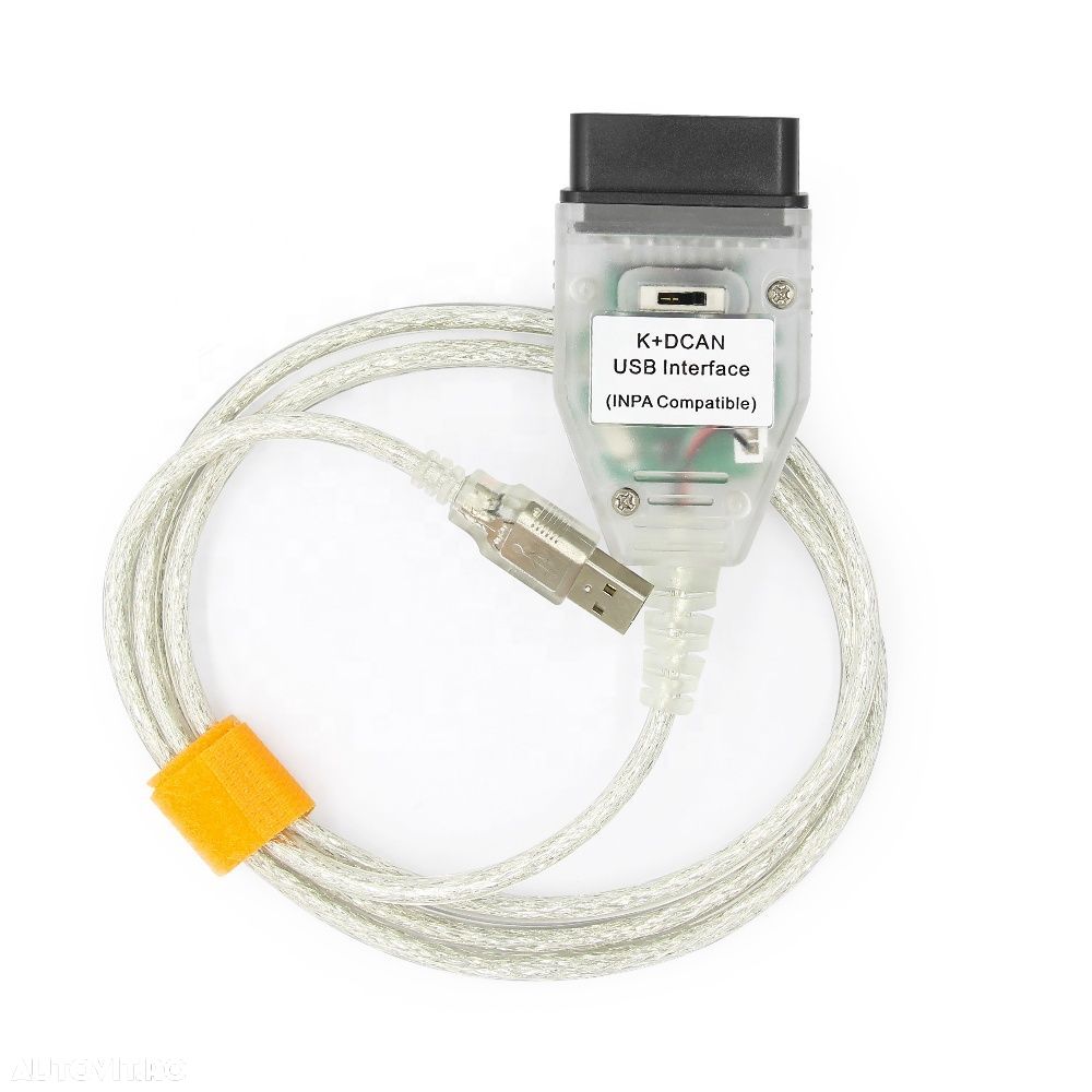 Interfata diagnoza BMW K+DCAN Seria Exx si Mini Rxx - 1
