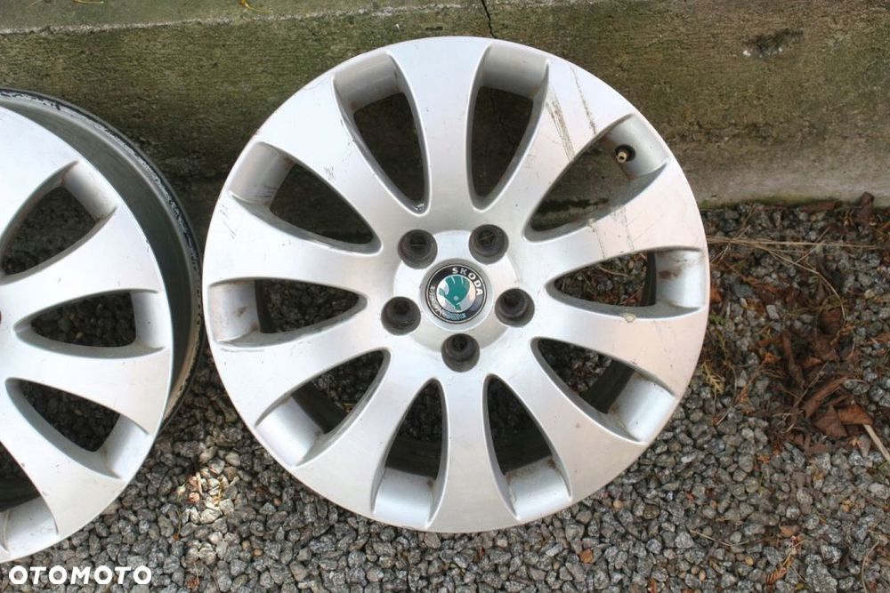 FELGI ALUMINIOWE 7x17 5X112 ET 49 SKODA AUDI VW - 6