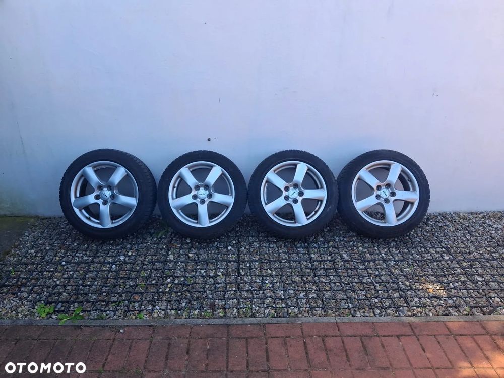 Felga aluminiowa 17" komplet Rial Renault Laguna III 5x114,3 mm