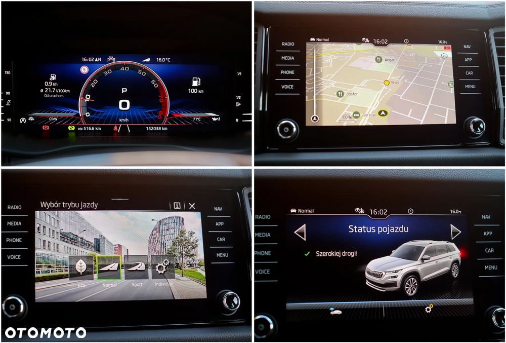 Skoda Kodiaq 1.5 TSI ACT 4x2 Sportline DSG 7os - 34